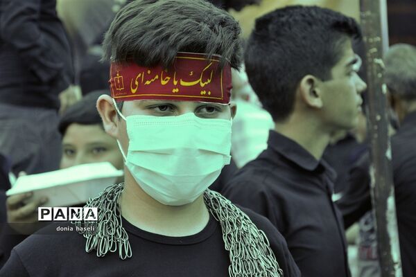 برگزاری دهمین همایش سراسری و سوگواره احلی من العسل در کرمانشاه
