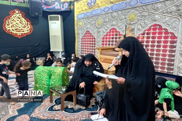 همایش شیرخوارگان حسینی در بوشهر