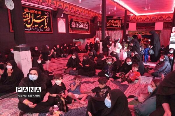 همایش شیرخوارگان حسینی در بوشهر