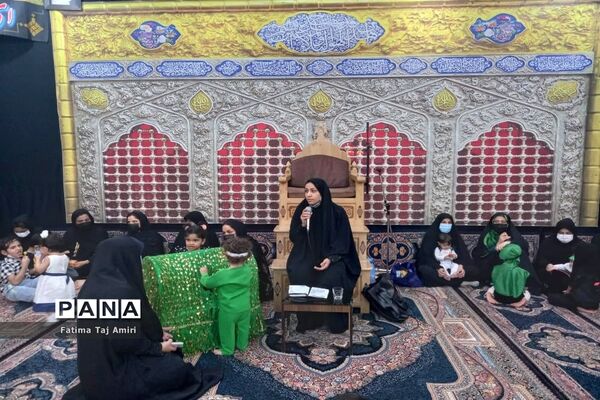 همایش شیرخوارگان حسینی در بوشهر