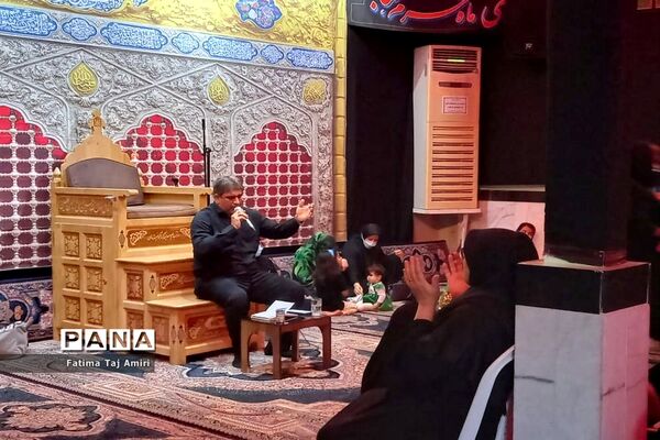 همایش شیرخوارگان حسینی در بوشهر