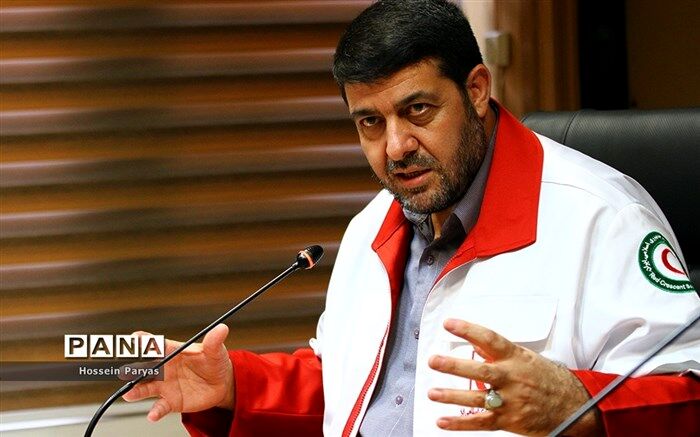 آمادگی کامل هلال احمر برای خدمت‌رسانی به زائران در اربعین حسینی