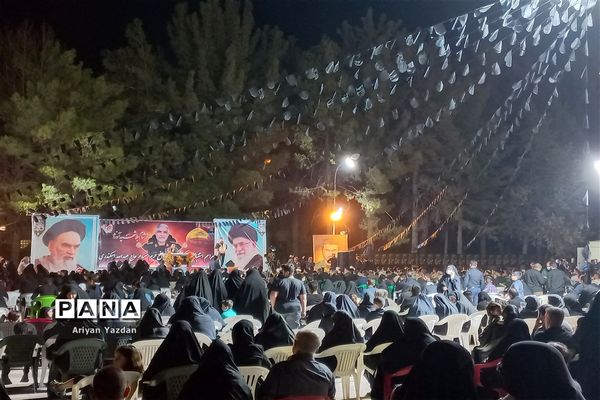 استقبال از پیکر سردار بی سر شهید حاج عبدالله اسکندری در شیراز