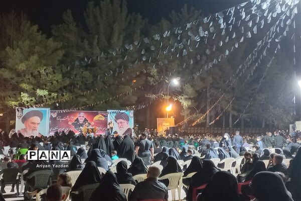 استقبال از پیکر سردار بی سر شهید حاج عبدالله اسکندری در شیراز