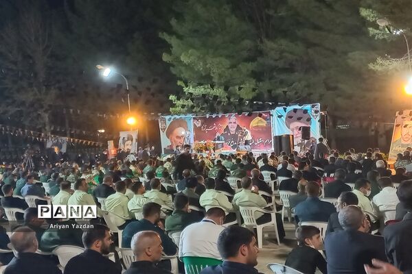 استقبال از پیکر سردار بی سر شهید حاج عبدالله اسکندری در شیراز