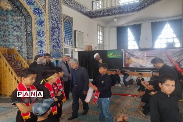 سوگواره احلی من العسل در اشکذر