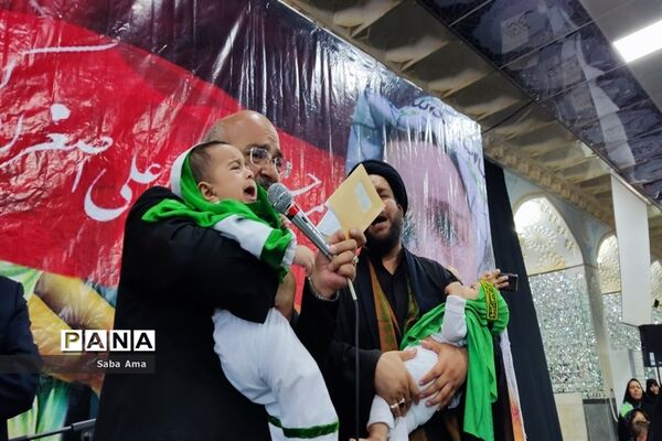 همایش شیرخوارگان حسینی در کاشمر