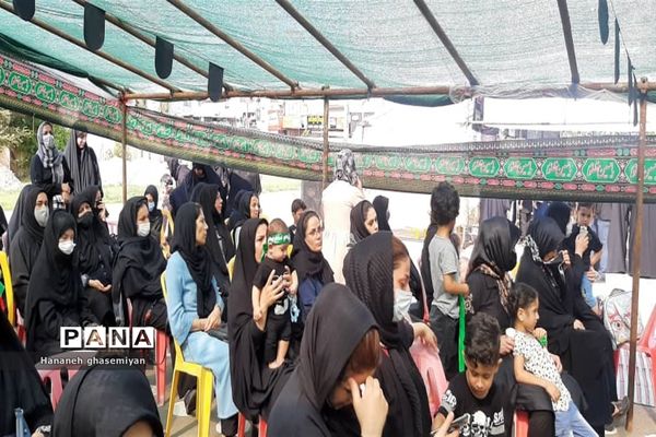 همایش شیرخوارگان حسینی در شهرستان عباس آباد