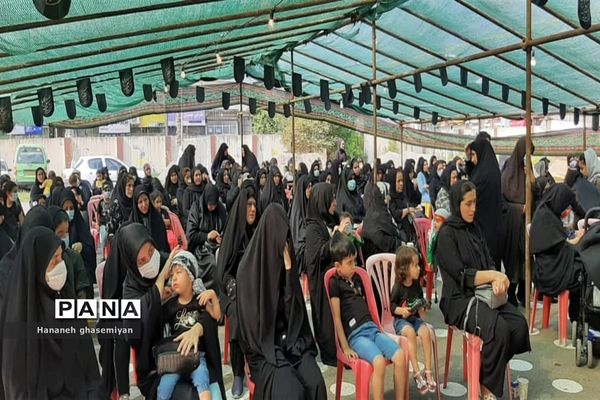 همایش شیرخوارگان حسینی در شهرستان عباس آباد