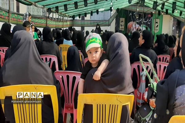 همایش شیرخوارگان حسینی در شهرستان عباس آباد