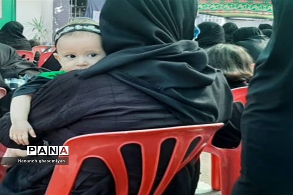 همایش شیرخوارگان حسینی در شهرستان عباس آباد