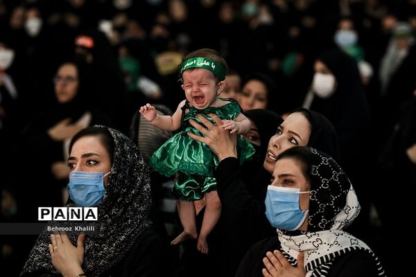 همایش شیرخوارگان حسینی در مصلی تهران