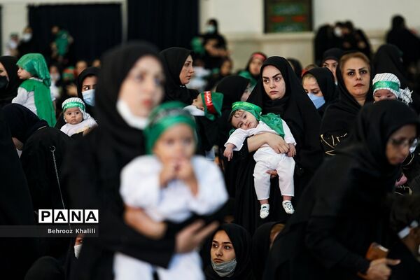 همایش شیرخوارگان حسینی در مصلی تهران