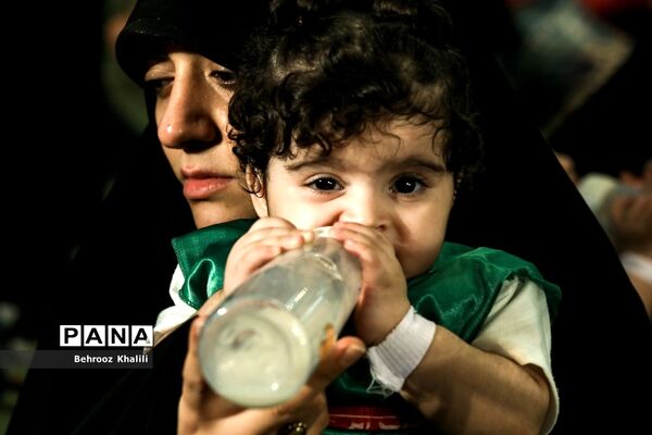 همایش شیرخوارگان حسینی در مصلی تهران