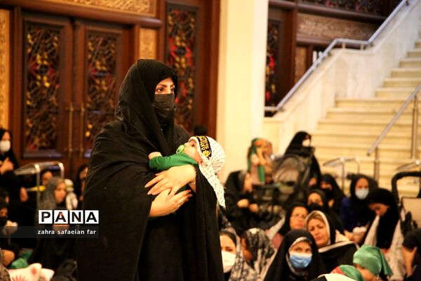 همایش عظیم شیرخوارگان حسینی در شیراز