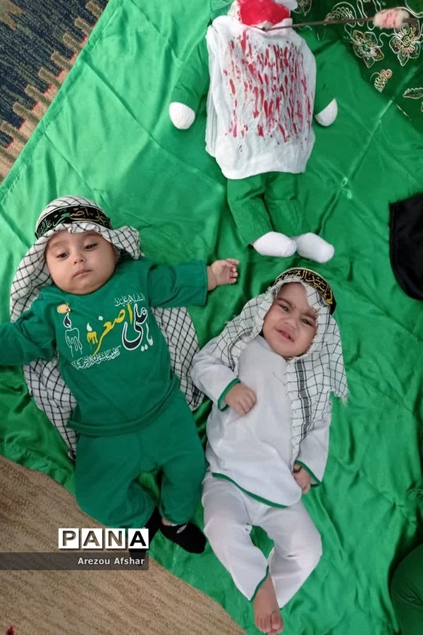 همایش شیرخوارگان حسینی در بندرامام خمینی (ره)