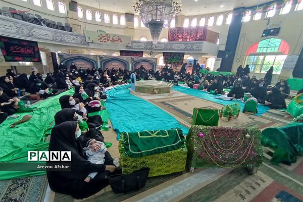 همایش شیرخوارگان حسینی در بندرامام خمینی (ره)