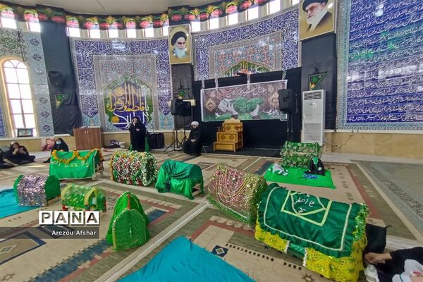 همایش شیرخوارگان حسینی در بندرامام خمینی (ره)