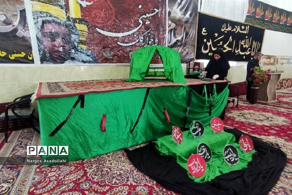 همایش شیرخوارگان حسینی در شهرستان زیرکوه