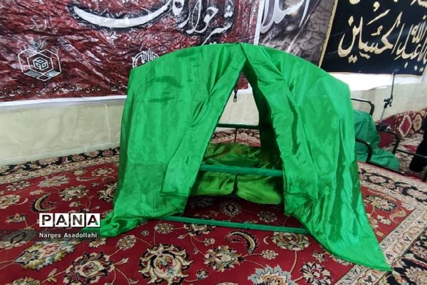 همایش شیرخوارگان حسینی در شهرستان زیرکوه