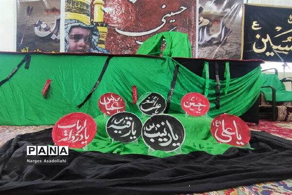 همایش شیرخوارگان حسینی در شهرستان زیرکوه