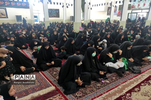 همایش شیرخوارگان حسینی در شهرستان زیرکوه