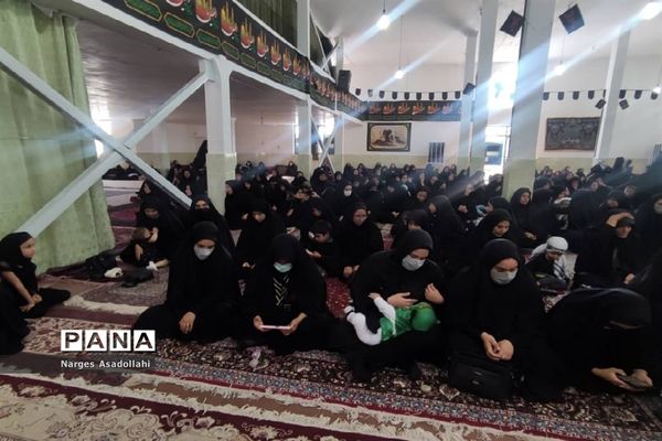 همایش شیرخوارگان حسینی در شهرستان زیرکوه