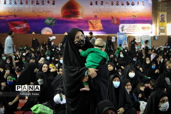 برگزاری مجمع جهانی حضرت علی اصغر(ع) در اهواز -۱