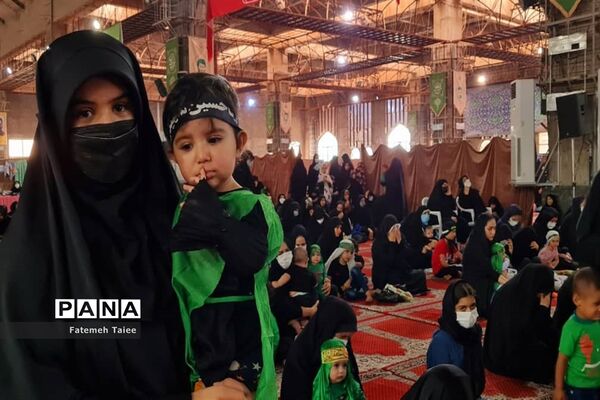 برگزاری مجمع جهانی حضرت علی اصغر(ع) در اهواز -۱