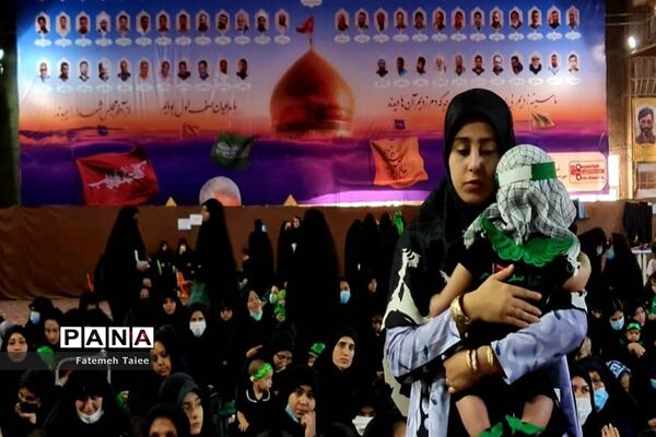 برگزاری مجمع جهانی حضرت علی اصغر(ع) در اهواز -۱