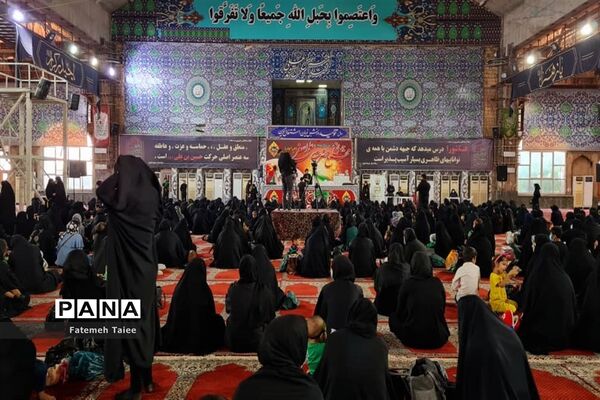 برگزاری مجمع جهانی حضرت علی اصغر(ع) در اهواز -۱