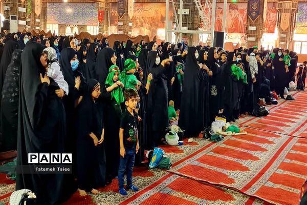 برگزاری مجمع جهانی حضرت علی اصغر(ع) در اهواز -۱