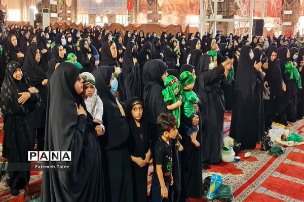 برگزاری مجمع جهانی حضرت علی اصغر(ع) در اهواز -۱