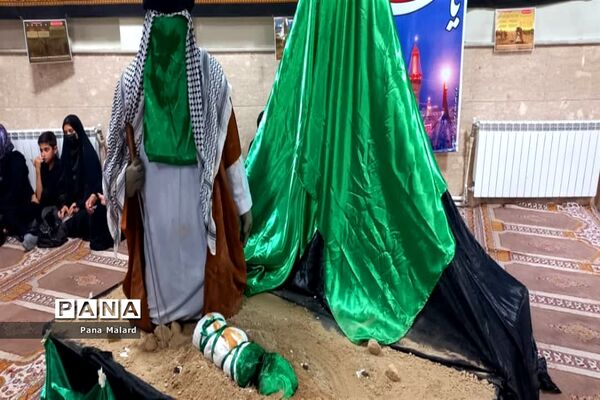 همایش شیرخوارگان حسینی درشهرستان ملارد