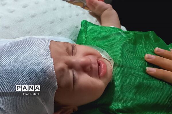 همایش شیرخوارگان حسینی درشهرستان ملارد