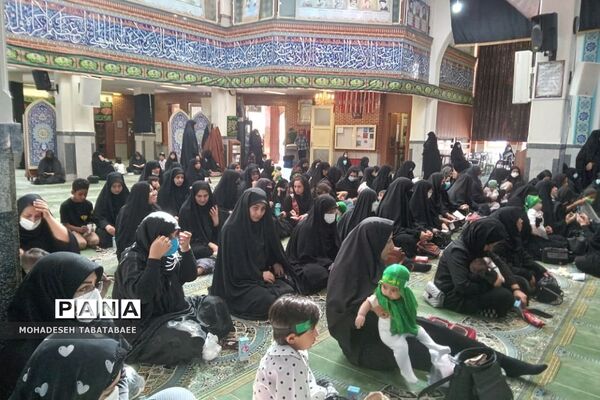 همایش شیرخوارگان حسینی در شهرستان پردیس