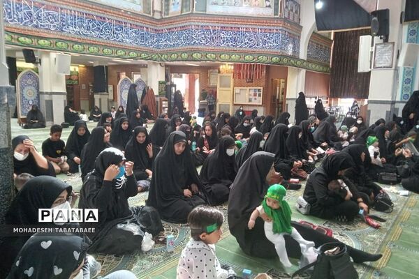 همایش شیرخوارگان حسینی در شهرستان پردیس