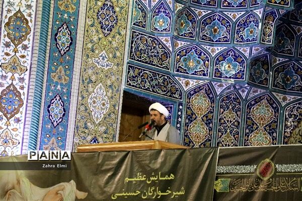 مراسم شیرخوارگان حسینی در تبریز