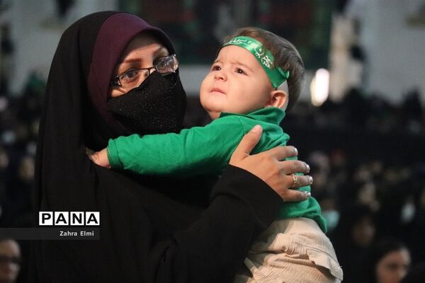 مراسم شیرخوارگان حسینی در تبریز