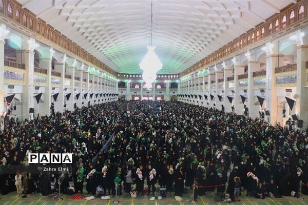 مراسم شیرخوارگان حسینی در تبریز