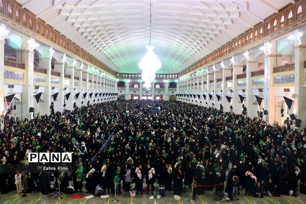 مراسم شیرخوارگان حسینی در تبریز