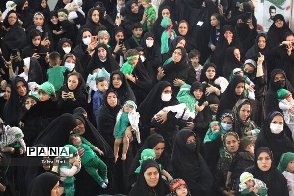 مراسم شیرخوارگان حسینی در تبریز