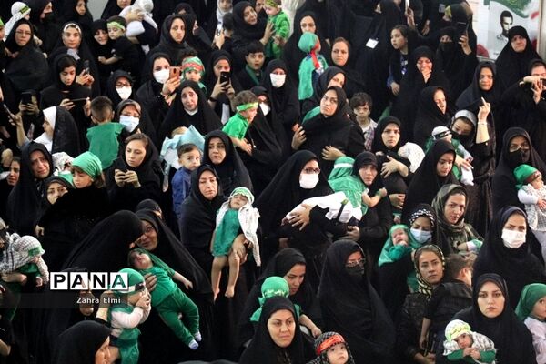 مراسم شیرخوارگان حسینی در تبریز