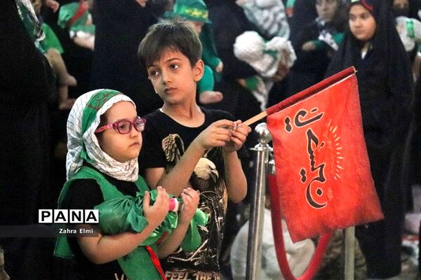 مراسم شیرخوارگان حسینی در تبریز