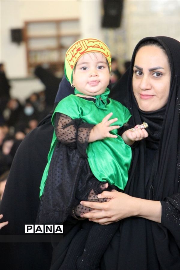 مراسم شیرخوارگان حسینی در مصلی الغدیر تربت جام