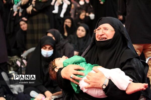 همایش بزرگ شیرخوارگان حسینی در شهرستان بابل