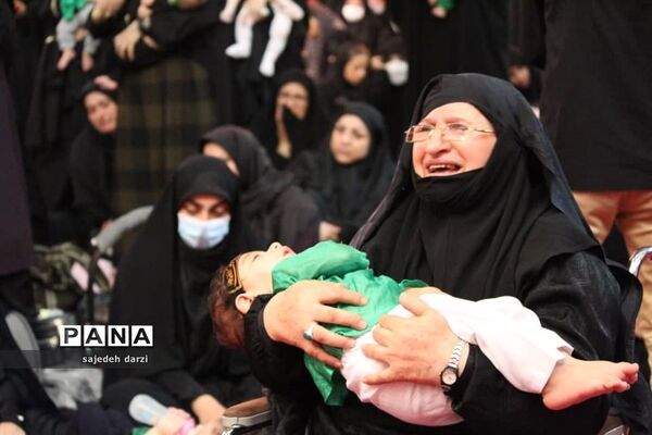 همایش بزرگ شیرخوارگان حسینی در شهرستان بابل
