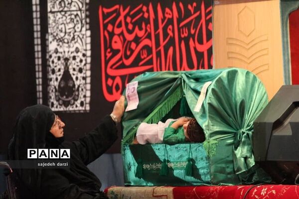 همایش بزرگ شیرخوارگان حسینی در شهرستان بابل