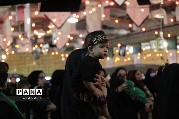 همایش بزرگ شیرخوارگان حسینی در شهرستان بابل