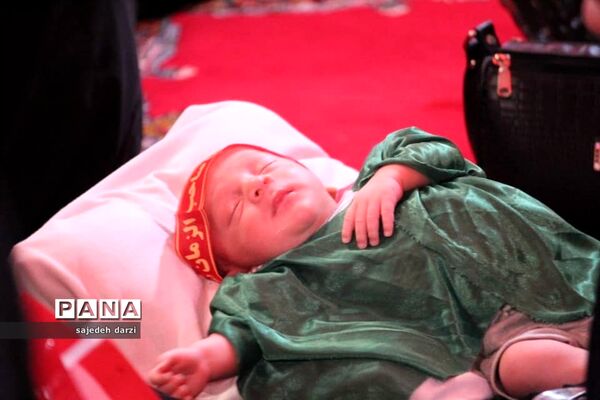 همایش بزرگ شیرخوارگان حسینی در شهرستان بابل
